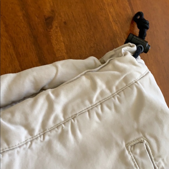 Banana Republic drawstring khakis - Picture 4 of 5